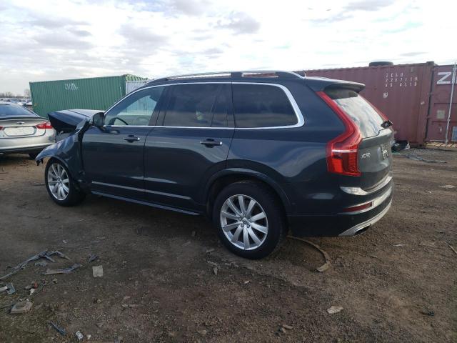 YV4A22PK7H1173129 - 2017 VOLVO XC90 T6 CHARCOAL photo 2