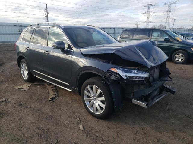 YV4A22PK7H1173129 - 2017 VOLVO XC90 T6 CHARCOAL photo 4