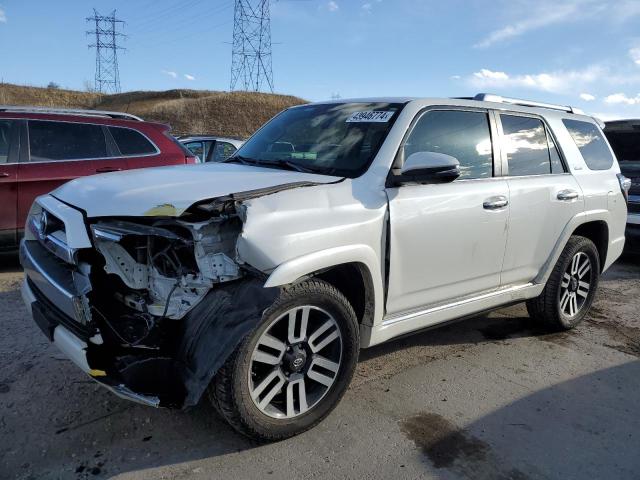 2016 TOYOTA 4RUNNER SR5/SR5 PREMIUM, 