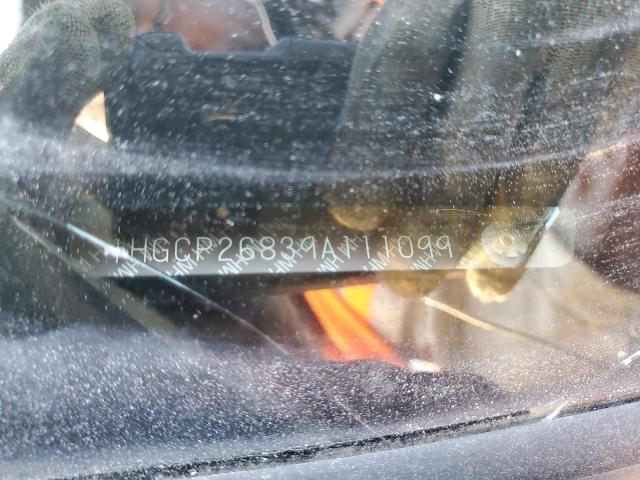 1HGCP26839A111099 - 2009 HONDA ACCORD EXL WHITE photo 13