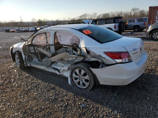 1HGCP26839A111099 - 2009 HONDA ACCORD EXL WHITE photo 2