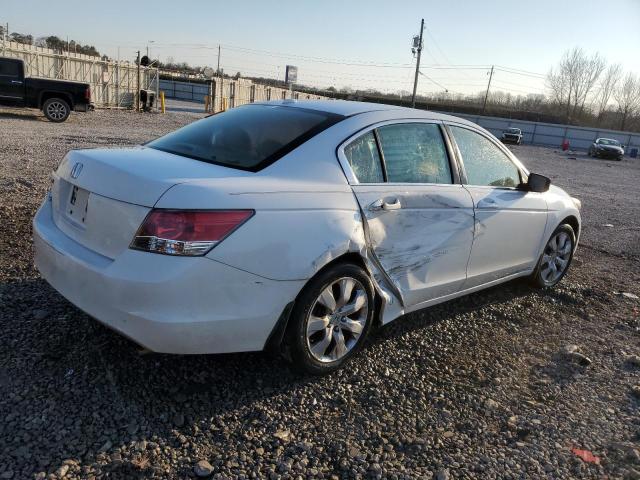 1HGCP26839A111099 - 2009 HONDA ACCORD EXL WHITE photo 3