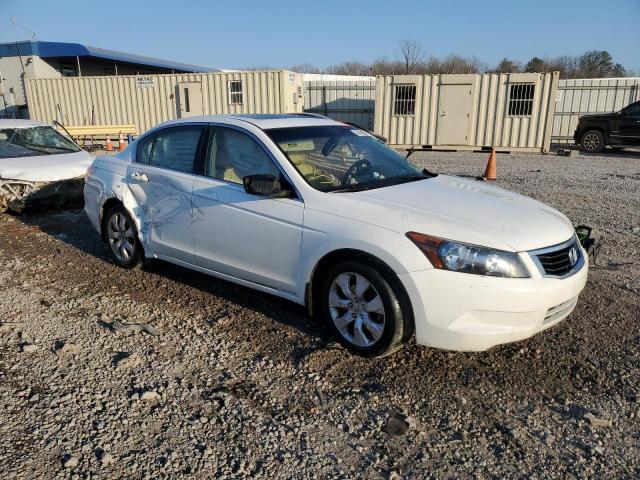 1HGCP26839A111099 - 2009 HONDA ACCORD EXL WHITE photo 4