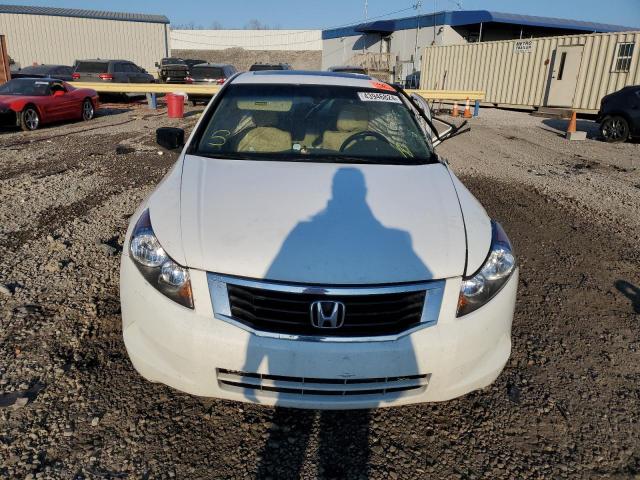 1HGCP26839A111099 - 2009 HONDA ACCORD EXL WHITE photo 5