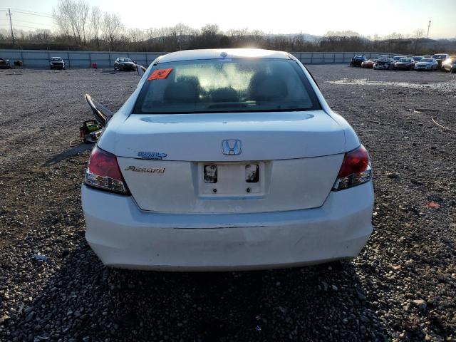 1HGCP26839A111099 - 2009 HONDA ACCORD EXL WHITE photo 6