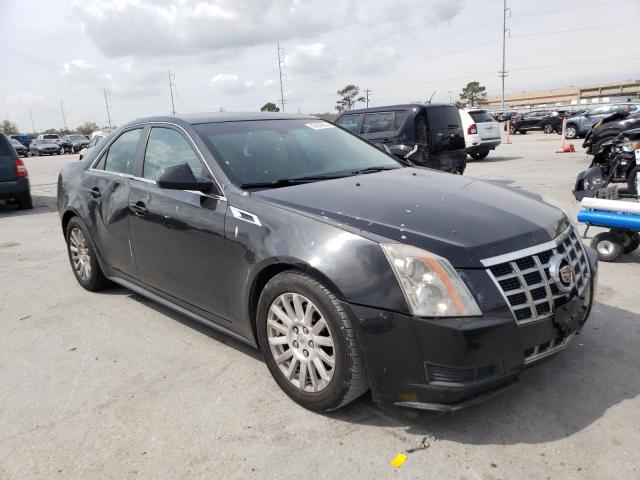 1G6DF5E51D0169700 - 2013 CADILLAC CTS LUXURY COLLECTION BLACK photo 4