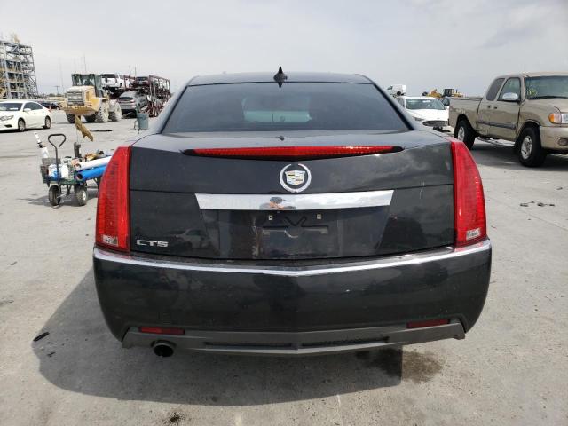 1G6DF5E51D0169700 - 2013 CADILLAC CTS LUXURY COLLECTION BLACK photo 6
