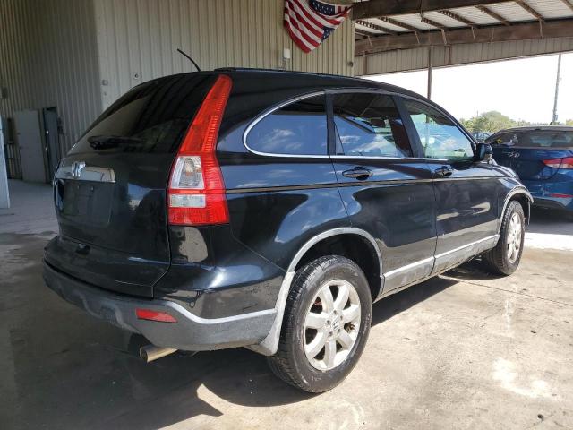 5J6RE38749L024853 - 2009 HONDA CR-V EXL BLACK photo 3