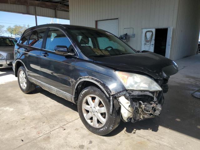 5J6RE38749L024853 - 2009 HONDA CR-V EXL BLACK photo 4