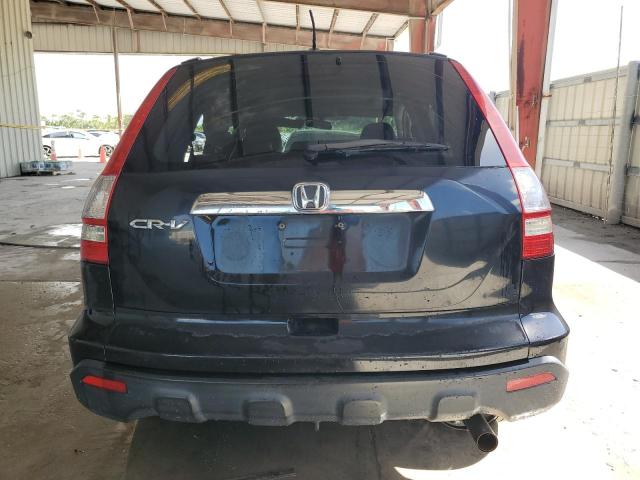 5J6RE38749L024853 - 2009 HONDA CR-V EXL BLACK photo 6