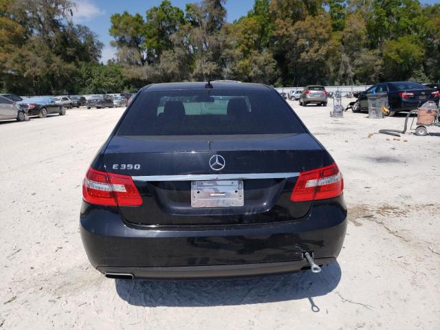 WDDHF5KB0DA768984 - 2013 MERCEDES-BENZ E CLASS 350 BLACK photo 6