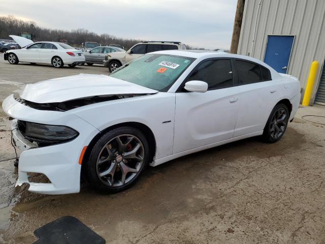 2C3CDXCT2FH852827 - 2015 DODGE CHARGER R/T WHITE photo 1