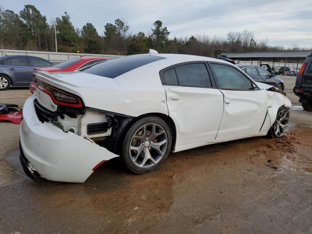 2C3CDXCT2FH852827 - 2015 DODGE CHARGER R/T WHITE photo 3