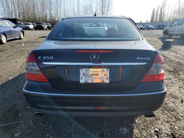 WDBUF87X89B422857 - 2009 MERCEDES-BENZ E 350 4MATIC BLACK photo 6