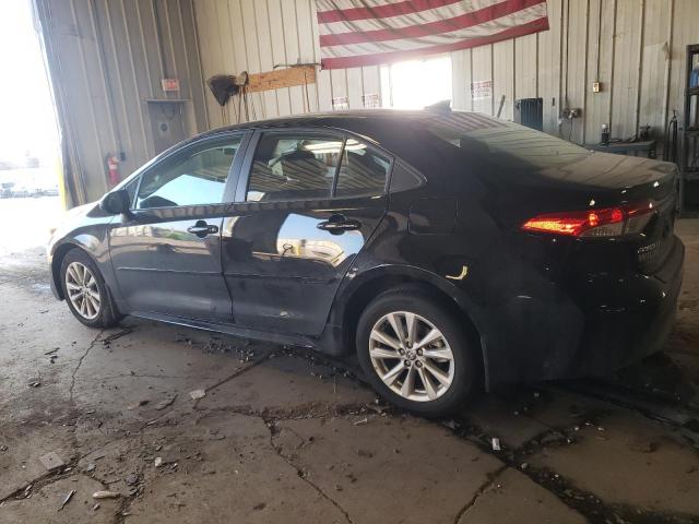 5YFB4MDE8RP115085 - 2024 TOYOTA COROLLA LE შავი ფოტო 2