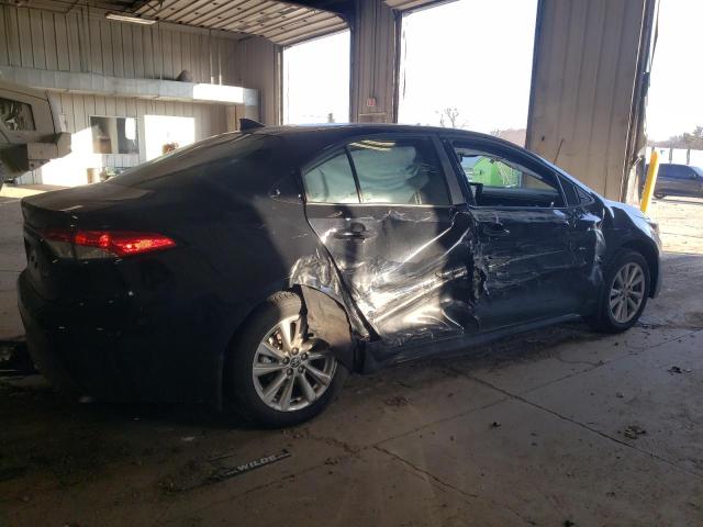 5YFB4MDE8RP115085 - 2024 TOYOTA COROLLA LE შავი ფოტო 3