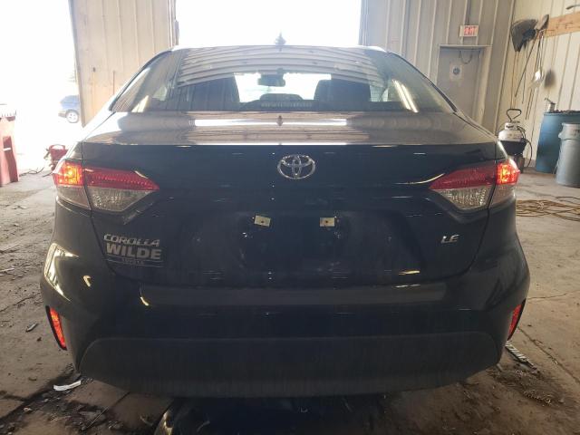 5YFB4MDE8RP115085 - 2024 TOYOTA COROLLA LE შავი ფოტო 6