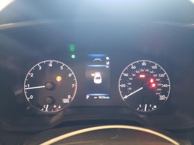 5YFB4MDE8RP115085 - 2024 TOYOTA COROLLA LE შავი ფოტო 9