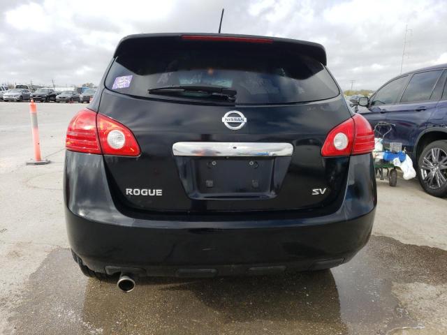 JN8AS5MT8CW275766 - 2012 NISSAN ROGUE S BLACK photo 6