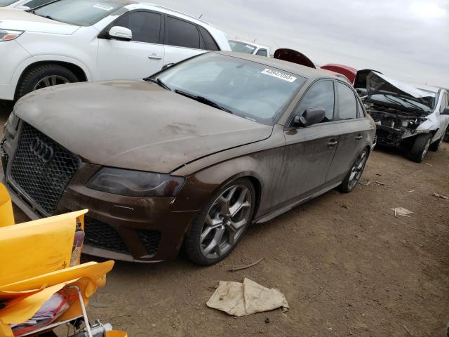 WAUKGAFL3CA032240 - 2012 AUDI S4 PRESTIGE BROWN photo 1