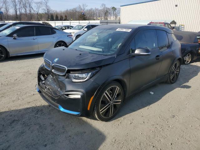 WBY8P8C55KVD35296 - 2019 BMW I3 S REX BLACK photo 1