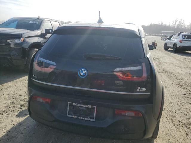 WBY8P8C55KVD35296 - 2019 BMW I3 S REX BLACK photo 6