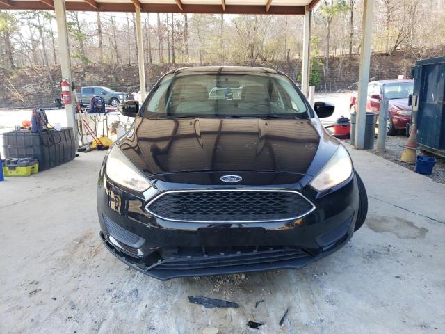 1FADP3F25JL252937 - 2018 FORD FOCUS SE BLACK photo 5