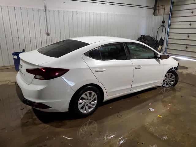 5NPD74LF1KH407271 - 2019 HYUNDAI ELANTRA SE WHITE photo 3