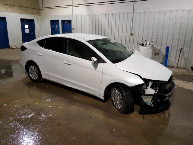 5NPD74LF1KH407271 - 2019 HYUNDAI ELANTRA SE WHITE photo 4