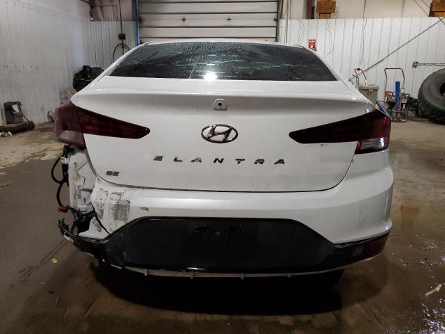 5NPD74LF1KH407271 - 2019 HYUNDAI ELANTRA SE WHITE photo 6