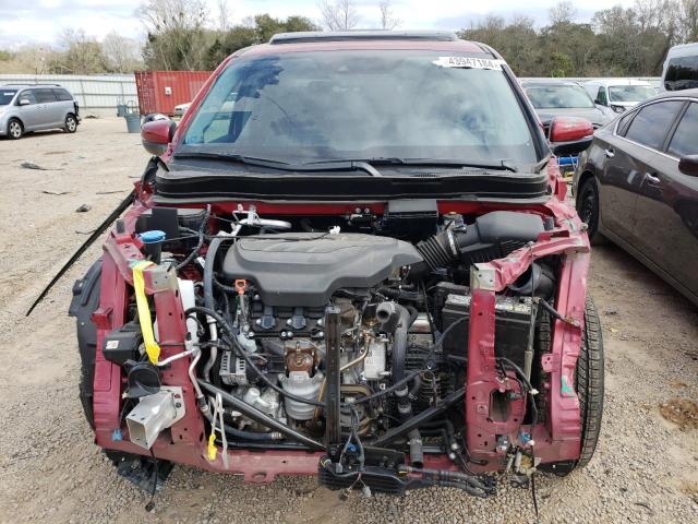 5FPYK3F53PB006752 - 2023 HONDA RIDGELINE RTL RED photo 5