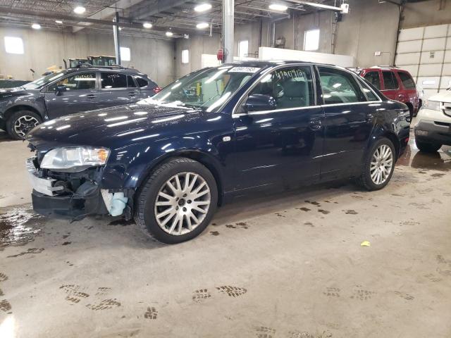 WAUDF78E16A224371 - 2006 AUDI A4 2.0T QUATTRO BLUE photo 1