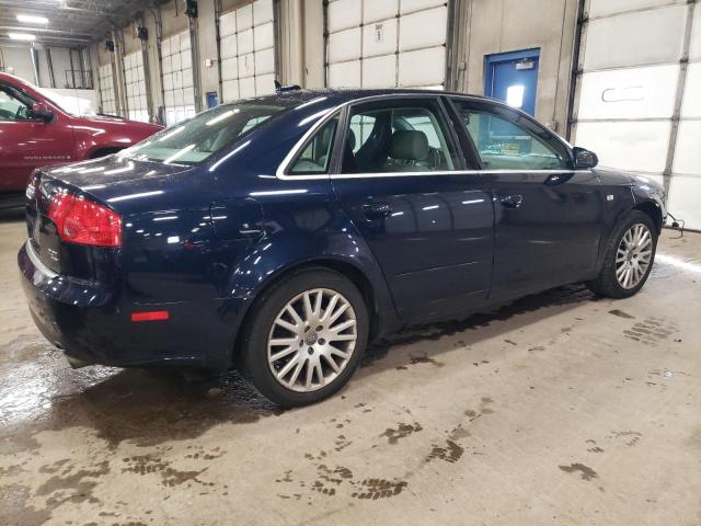 WAUDF78E16A224371 - 2006 AUDI A4 2.0T QUATTRO BLUE photo 3