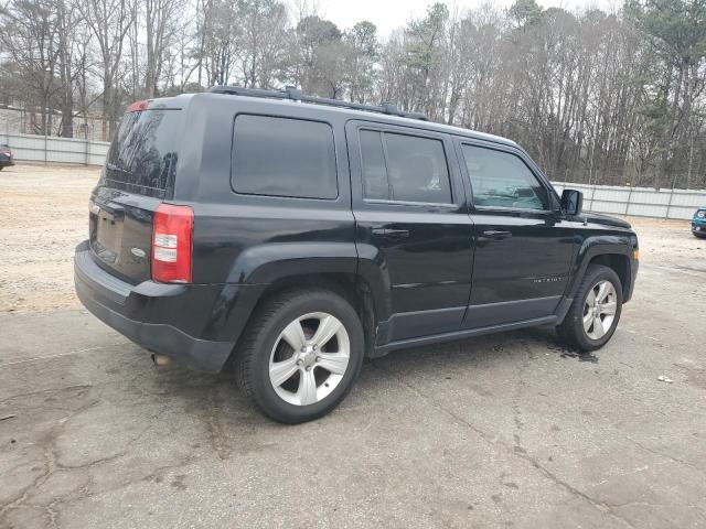 1C4NJPFA9DD250377 - 2013 JEEP PATRIOT LATITUDE BLACK photo 3