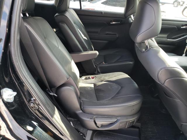 5TDGZRBH4MS544497 - 2021 TOYOTA HIGHLANDER XLE 黑色 照片 11