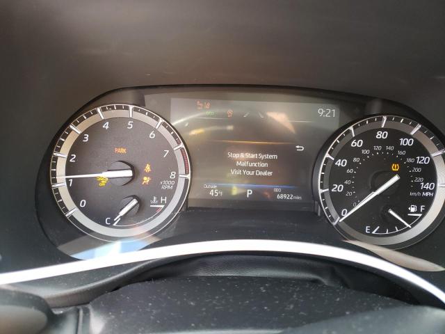 5TDGZRBH4MS544497 - 2021 TOYOTA HIGHLANDER XLE 黑色 照片 9