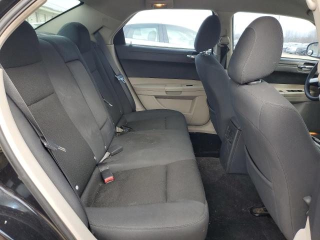 2C3LA43R97H646708 - 2007 CHRYSLER 300 BLACK photo 10
