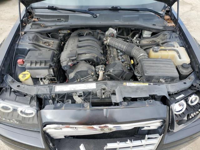 2C3LA43R97H646708 - 2007 CHRYSLER 300 BLACK photo 11