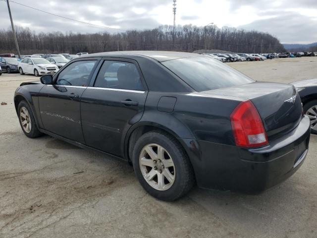 2C3LA43R97H646708 - 2007 CHRYSLER 300 BLACK photo 2