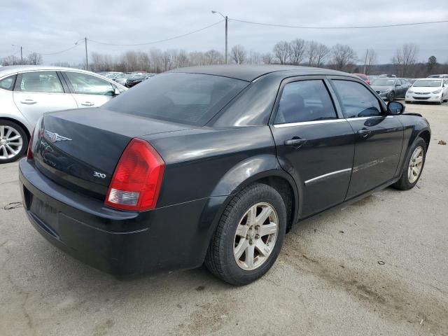 2C3LA43R97H646708 - 2007 CHRYSLER 300 BLACK photo 3