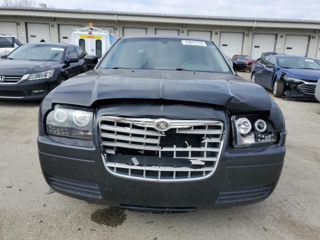 2C3LA43R97H646708 - 2007 CHRYSLER 300 BLACK photo 5