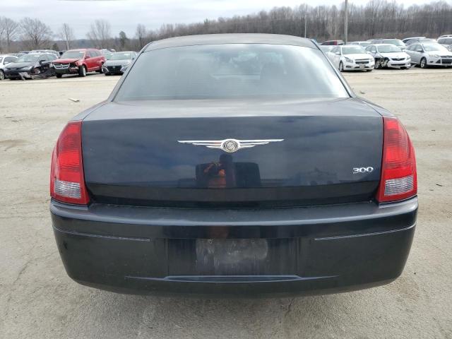 2C3LA43R97H646708 - 2007 CHRYSLER 300 BLACK photo 6
