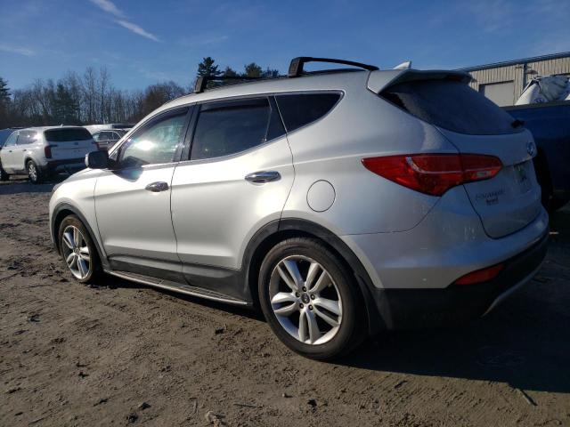 5XYZWDLA3GG308284 - 2016 HYUNDAI SANTA FE S SILVER photo 2