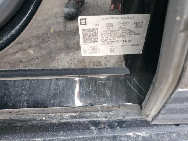 1GYS4HKJ6LR181424 - 2020 CADILLAC ESCALADE ESV LUXURY BLACK photo 13