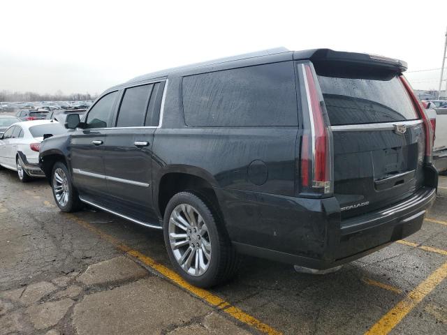 1GYS4HKJ6LR181424 - 2020 CADILLAC ESCALADE ESV LUXURY BLACK photo 2