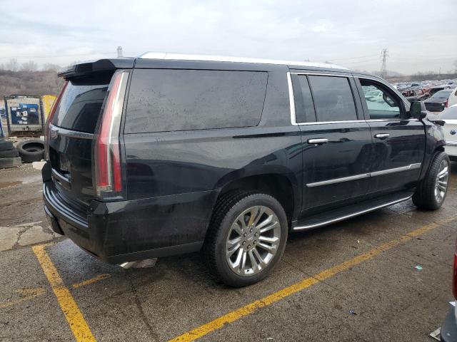 1GYS4HKJ6LR181424 - 2020 CADILLAC ESCALADE ESV LUXURY BLACK photo 3