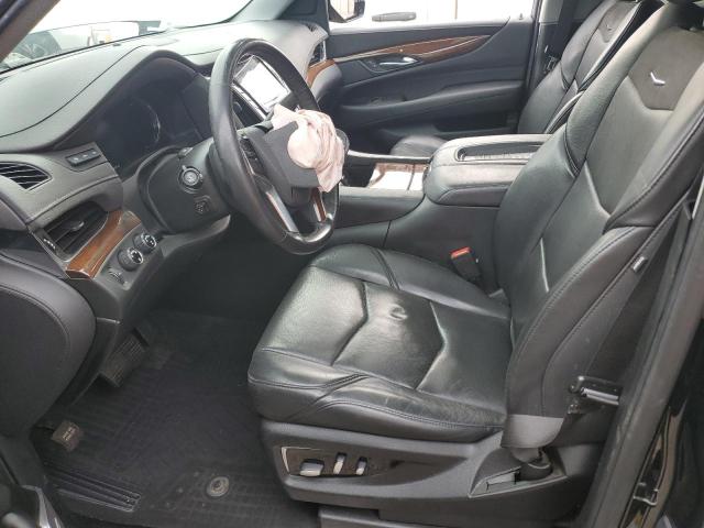 1GYS4HKJ6LR181424 - 2020 CADILLAC ESCALADE ESV LUXURY BLACK photo 7