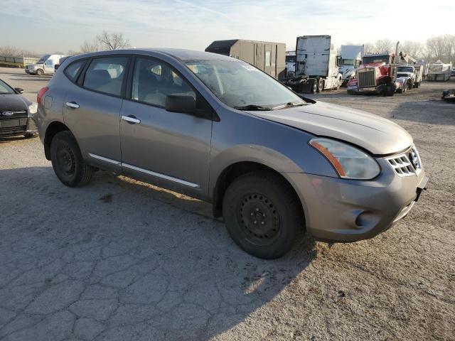 JN8AS5MV9DW135180 - 2013 NISSAN ROGUE S GOLD photo 4