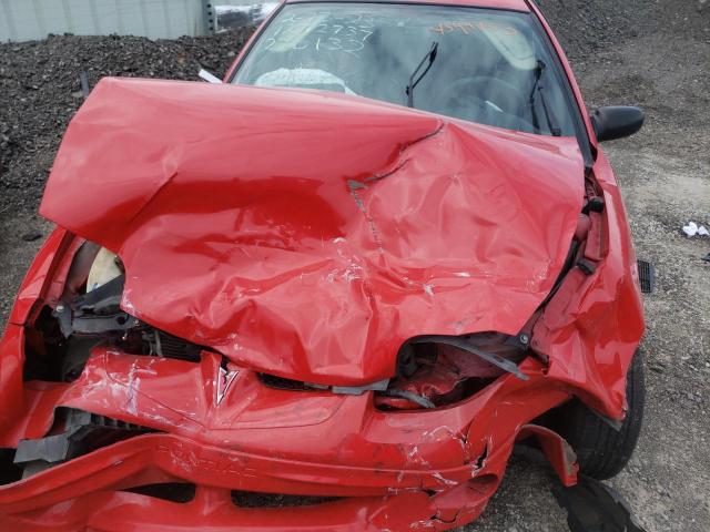 1G2JB5244Y7220132 - 2000 PONTIAC SUNFIRE SE RED photo 11