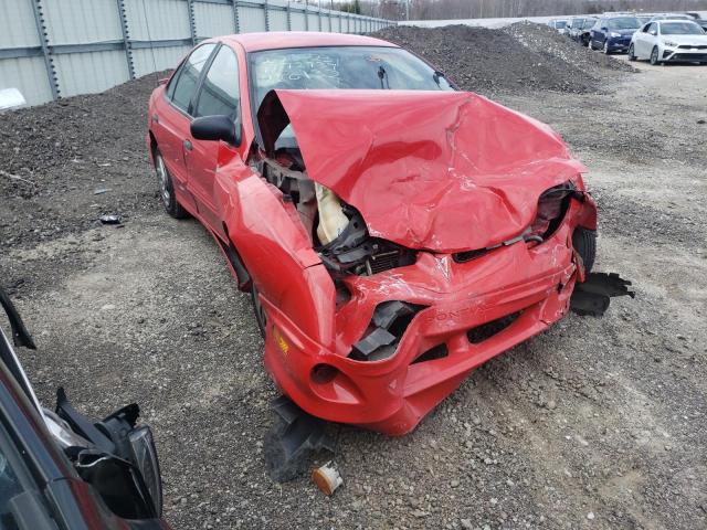 1G2JB5244Y7220132 - 2000 PONTIAC SUNFIRE SE RED photo 4